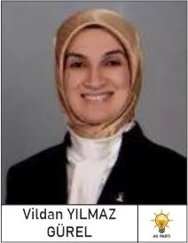 Vildan Yılmaz Gürel portresi