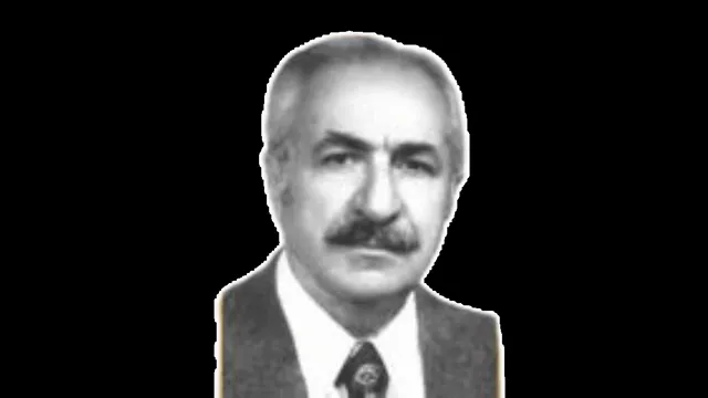İbrahim Saffet Omay portresi