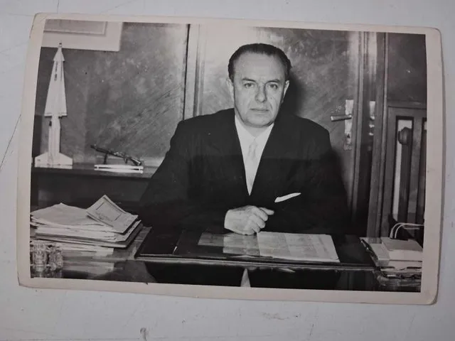 Mehmet İlhami Sancar portresi