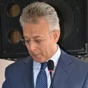 Osman Şiar Yalçın portresi