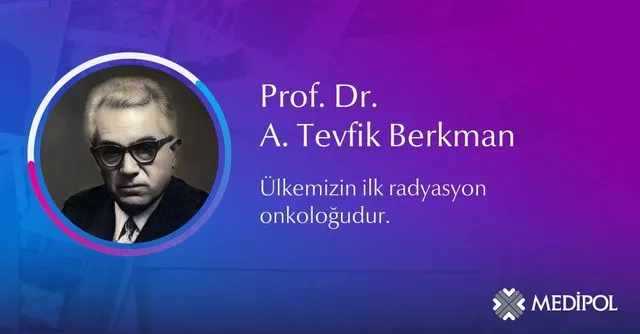 Ahmet Tevfik Berkman portresi