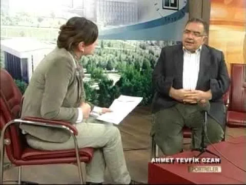 Ahmet Tevfik Ozan portresi