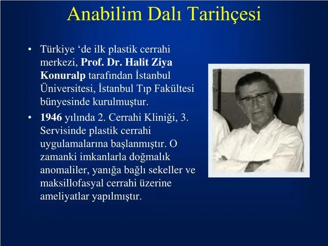 Halit Ziya Konuralp portresi