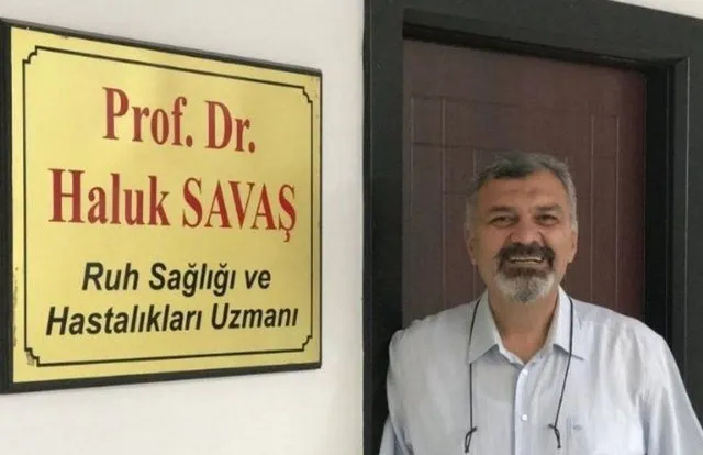 Haluk Asuman Savaş portresi