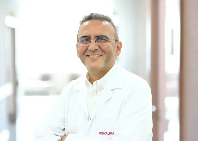 Mustafa Yalçın Kekeç portresi