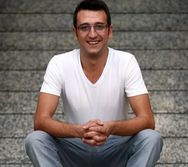 Burak Alkaş portresi