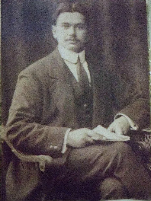 Asaf Beşpınar portresi