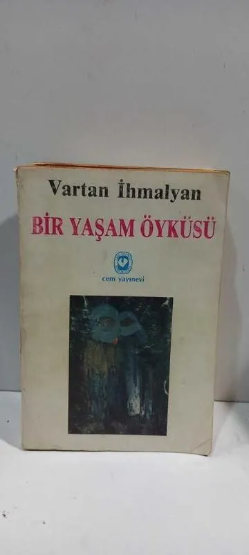 Vartan İhmalyan portresi