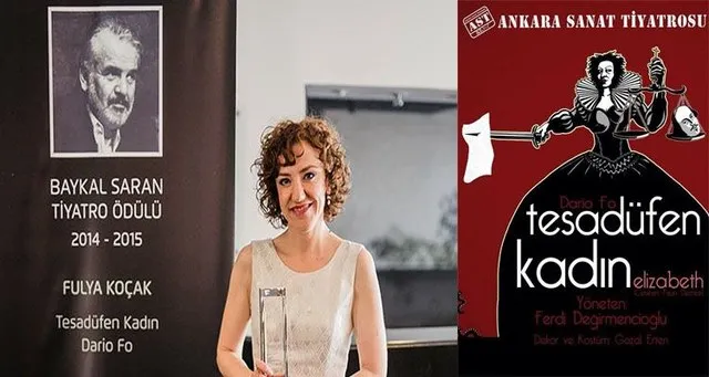 Fulya Koçak portresi