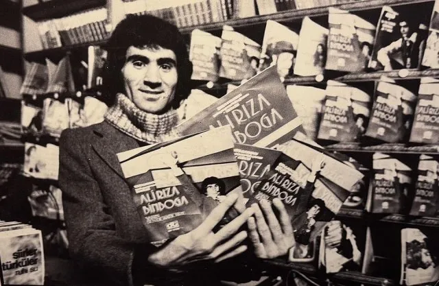 Ali Rıza Binboğa portresi