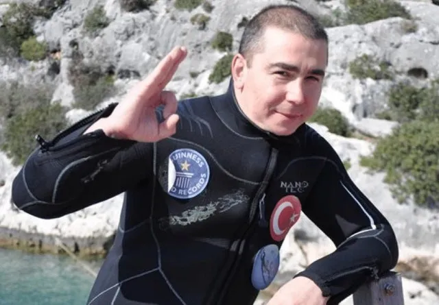 Cem Karabay portresi