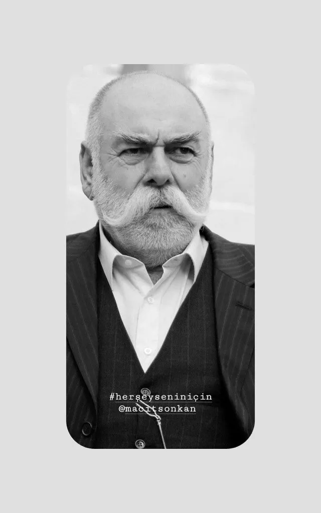Bekir Dizioğlu portresi
