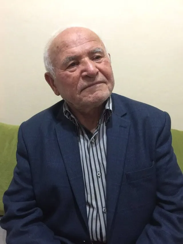 Ali Ercan portresi