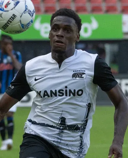 Ernest Poku portresi