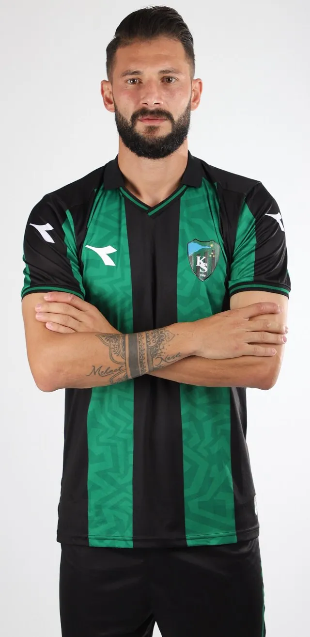 Mehmet Taş portresi