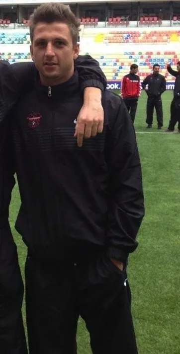 Kerem Eryılmaz portresi
