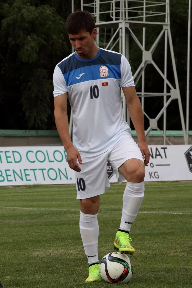 Mirlan Murzayev portresi