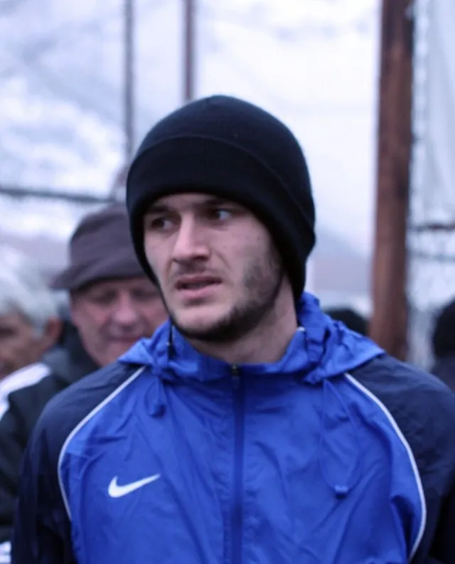 İsmail İsa Mustafa portresi