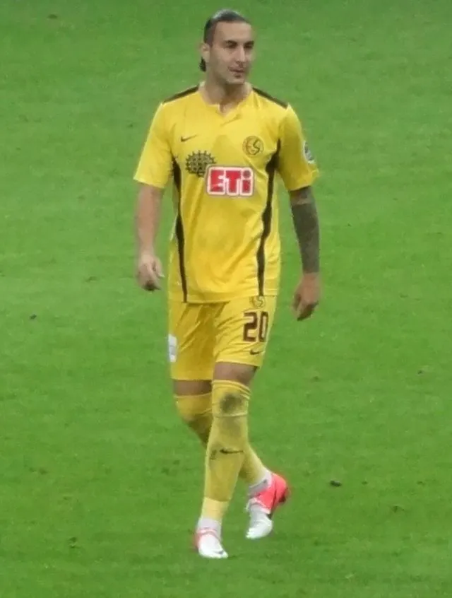 Necati Ateş portresi