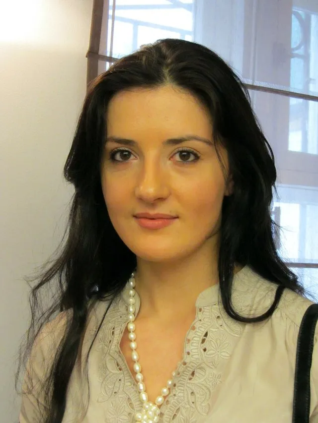 Alisa Ganiyeva portresi