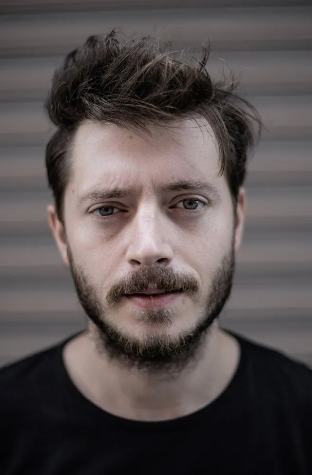 Serkan Şenalp portresi