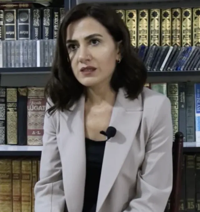 Sümeyye Boz portresi