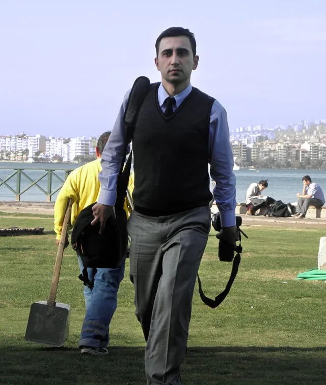 Fatih Takmaklı portresi