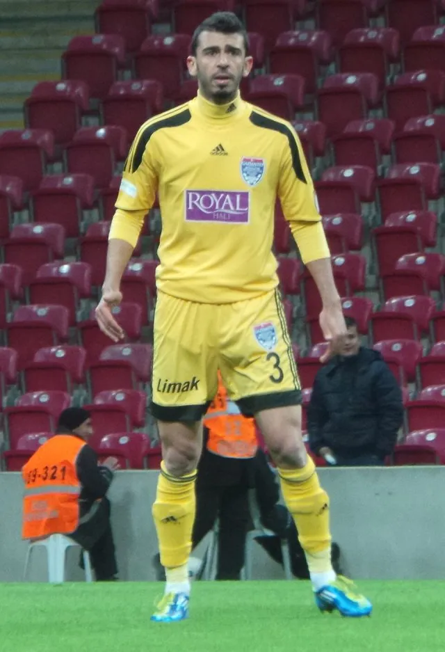 Ferit Cömert portresi