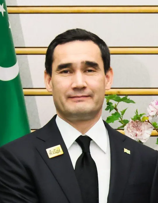 Serdar Berdimuhammedov portresi