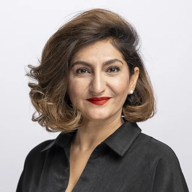 Sibel Arslan portresi
