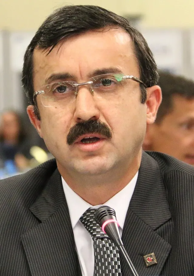 Celil Göçer portresi