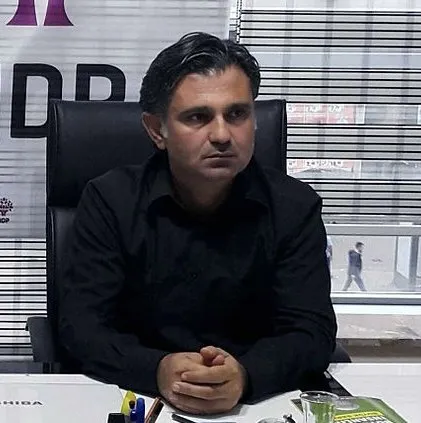 Ziya Pir portresi