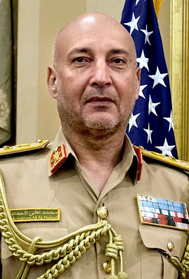 Muhammed Ali Ahmed el-Haddad portresi