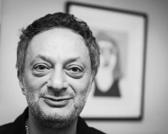 Feridun Zaimoğlu portresi