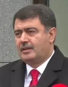 Vasip Şahin portresi