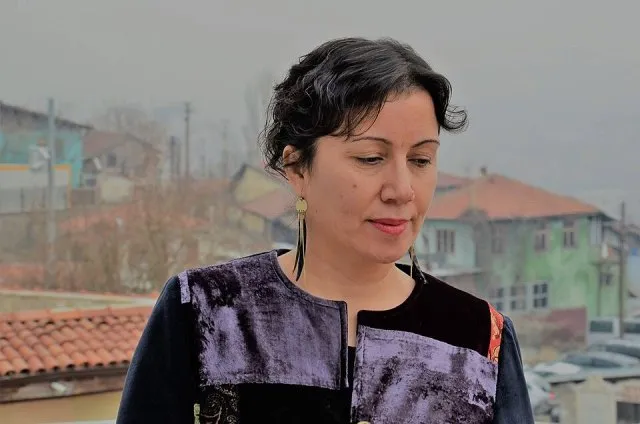 Elçin Sevgi Suçin portresi