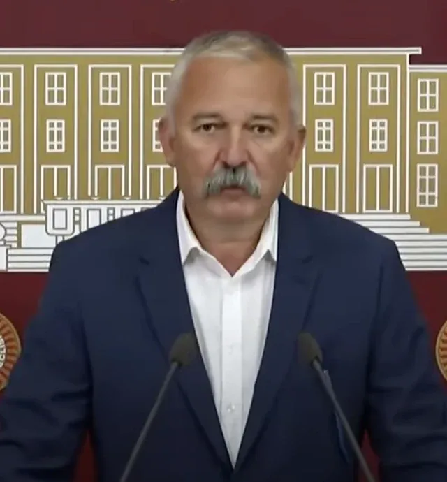 Rıdvan Turan portresi