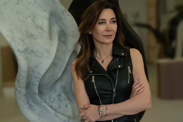 Vuslat Doğan Sabancı portresi