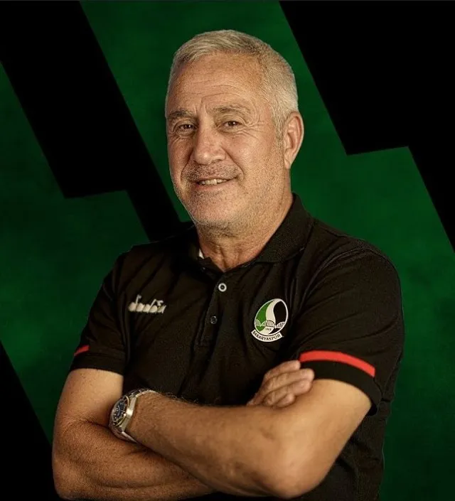 Ercümend Coşkundere portresi
