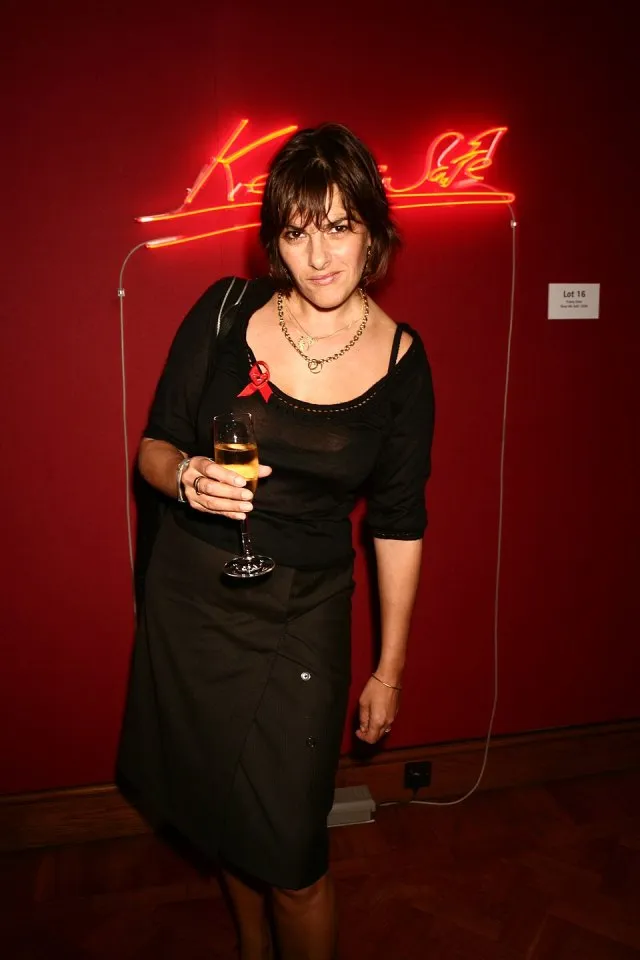 Tracey Emin portresi