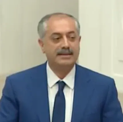 Nimetullah Erdoğmuş portresi