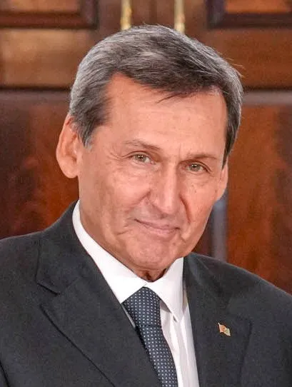 Raşit Meredov portresi