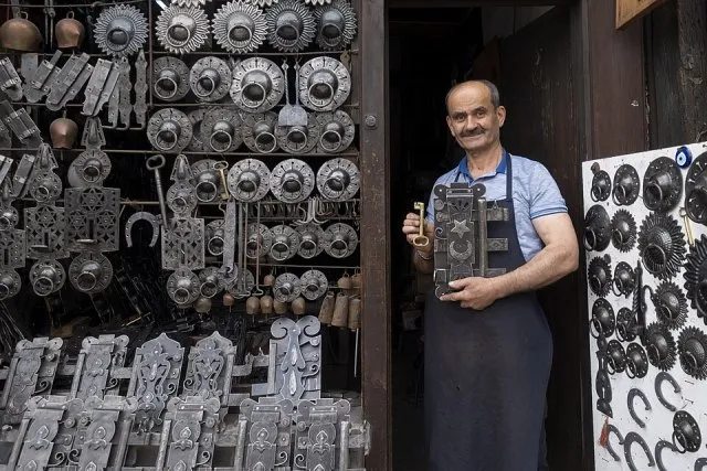 Hüseyin Şahin Özdemir portresi