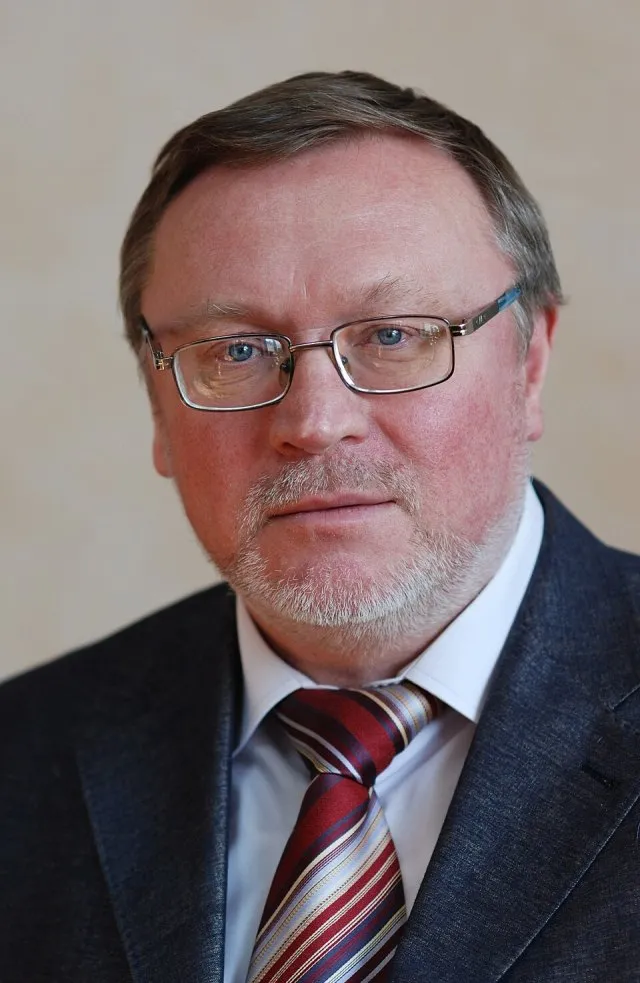 Nikolay Kradin portresi