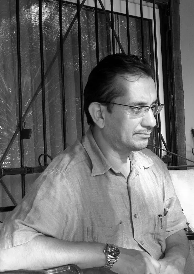 Ömer Aksay portresi