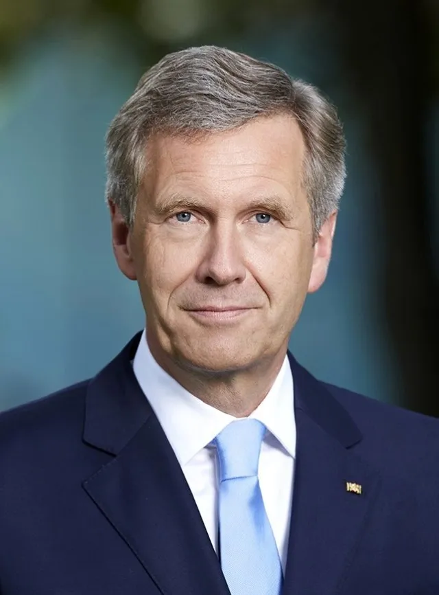 Christian Wulff portresi