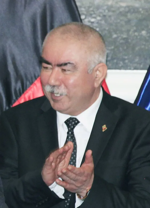 Abdürreşid Dostum portresi