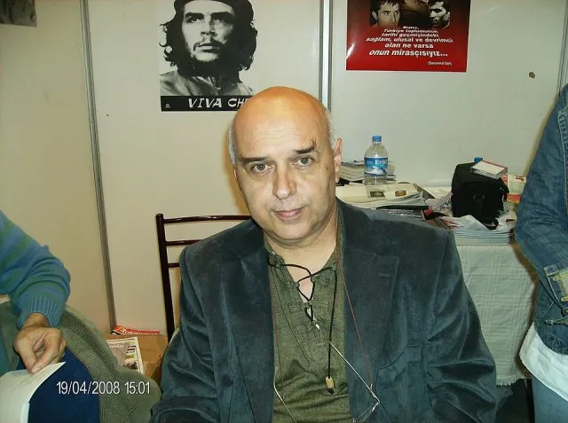 Halim Yazıcı portresi