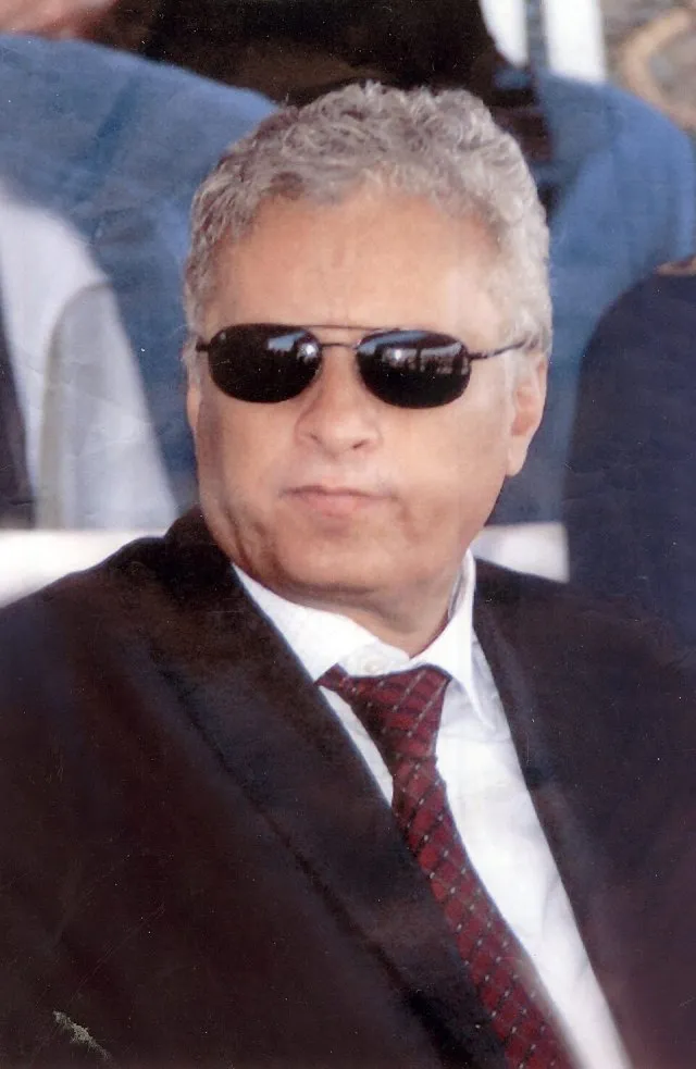 Salih Miroğlu portresi