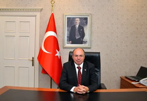 Amir Çiçek portresi